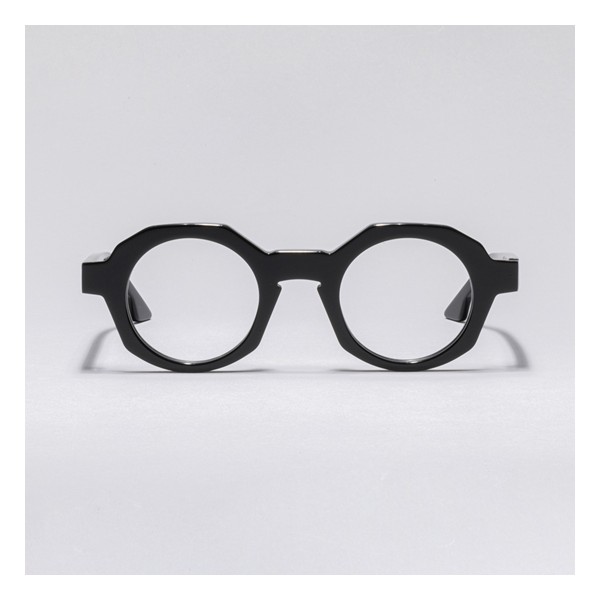 Montatura da vista Common Ground CG.TYT.070 acetato nero geometrica