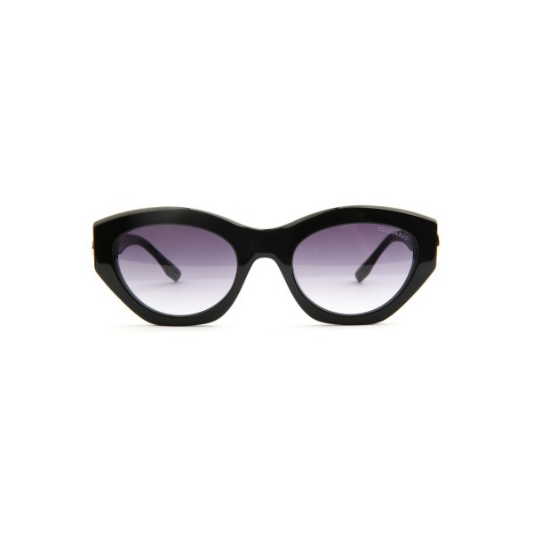 Occhiali da Vista Trussardi TSW9146 A01 rotonda acetato donna