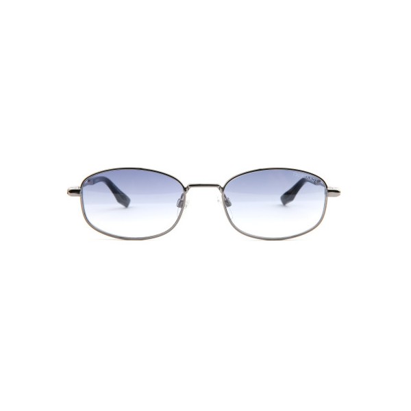 Occhiali da Vista Trussardi TSM3080 02A squadrata acciaio inox uomo