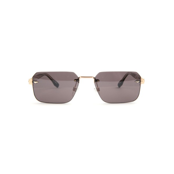 Occhiali da Vista Trussardi TSM3084 03A squadrata cupronichel uomo