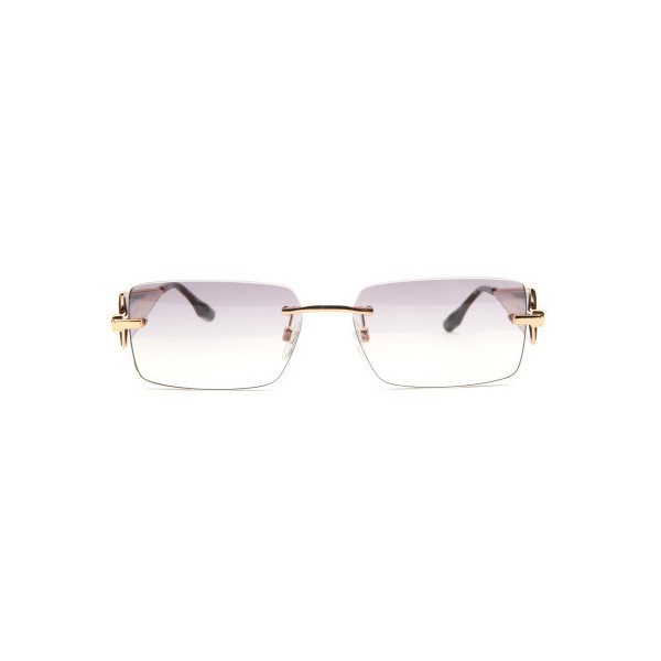 Occhiali da Vista Trussardi TSW3081 03A squadrata manganese donna