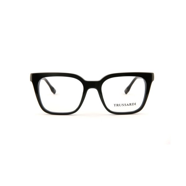 Occhiali da Vista Trussardi TSM6123 A01 squadrata acetato uomo