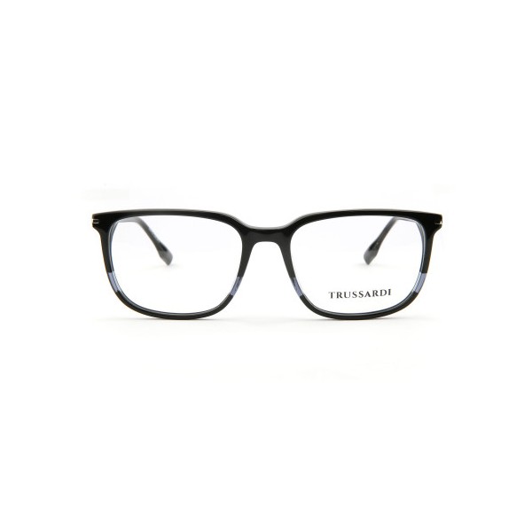 Occhiali da Vista Trussardi TSM6125 A01 squadrata acetato uomo