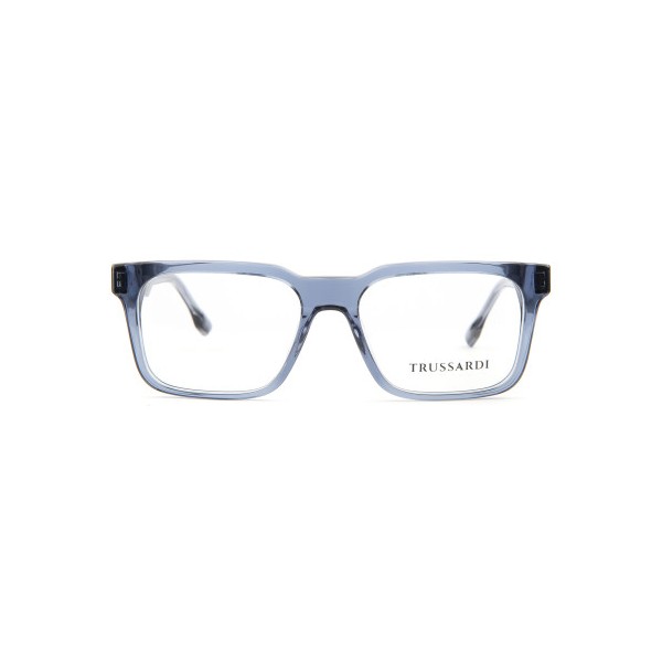 Occhiali da Vista Trussardi TSM6138 A01 squadrata acetato uomo
