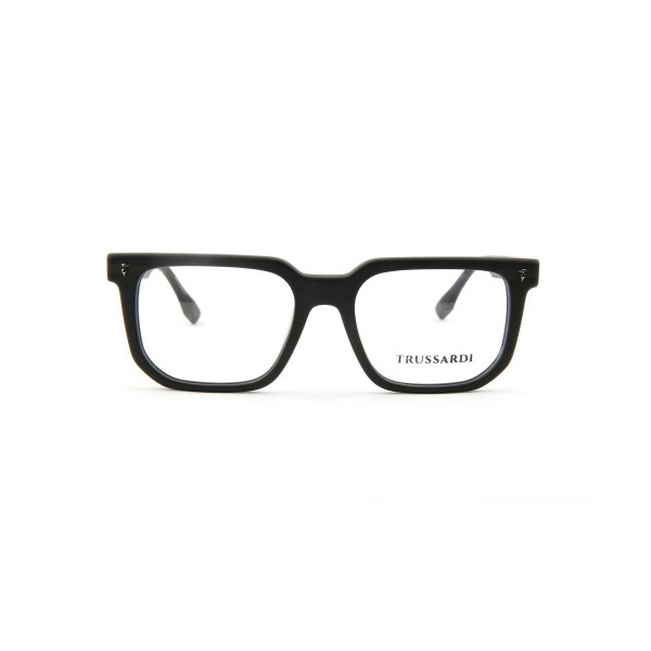 Occhiali da Vista Trussardi TSM6140 A01 squadrata acetato uomo