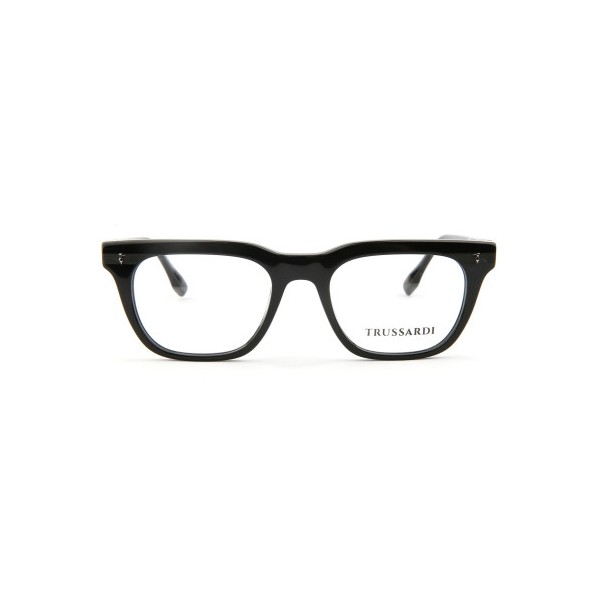 Occhiali da Vista Trussardi TSM6146 A01 squadrata acetato uomo