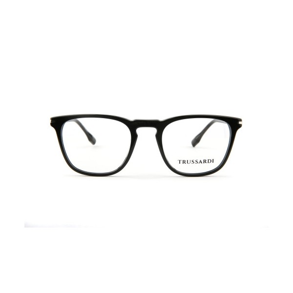 Occhiali da Vista Trussardi TSM6147 A01 squadrata acetato uomo