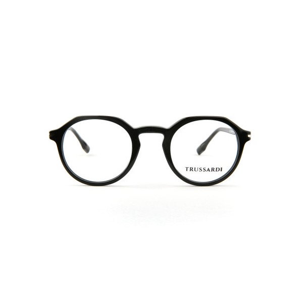 Occhiali da Vista Trussardi TSM6148 A01 rotonda acetato uomo