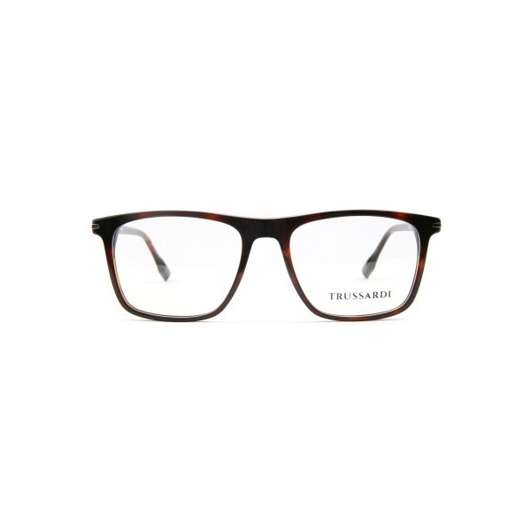 Occhiali da Vista Trussardi TSM6155 A01 squadrata acetato uomo