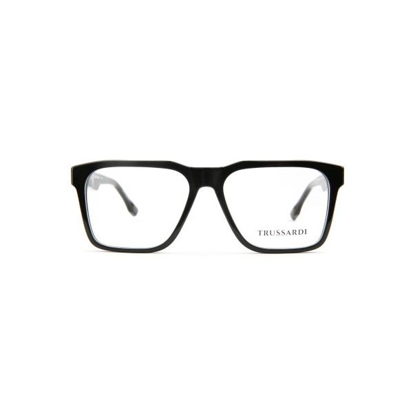 Occhiali da Vista Trussardi TSM6156 A01 squadrata acetato uomo