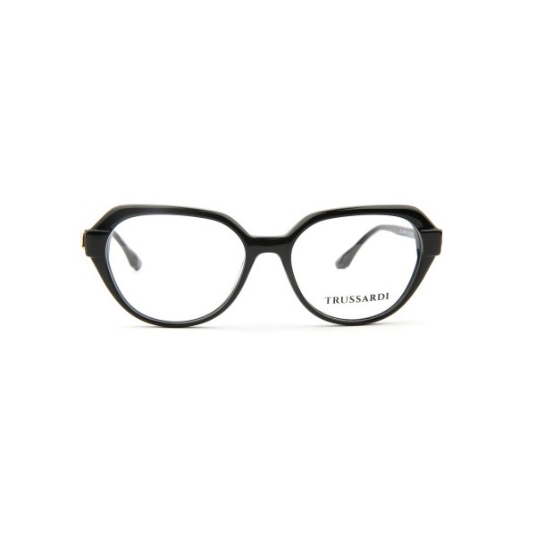 Occhiali da Vista Trussardi TSW6130 A01 rotonda acetato donna
