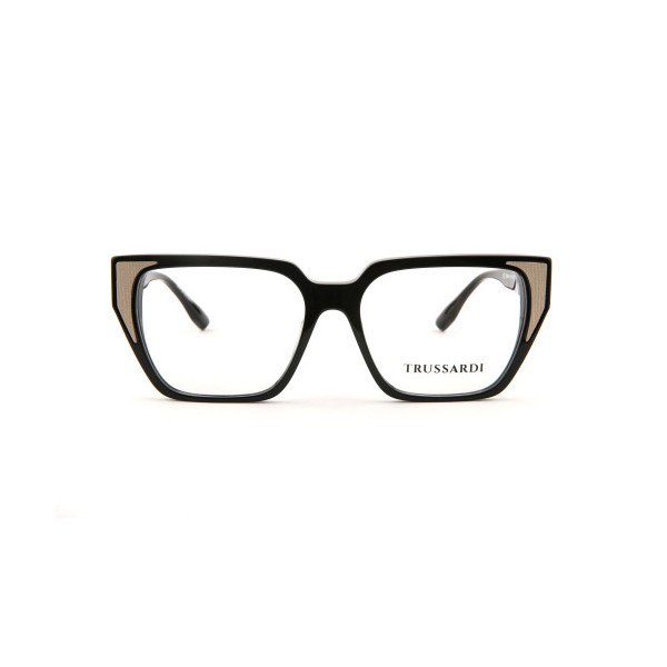 Occhiali da Vista Trussardi TSW6145 A01 squadrata acetato donna