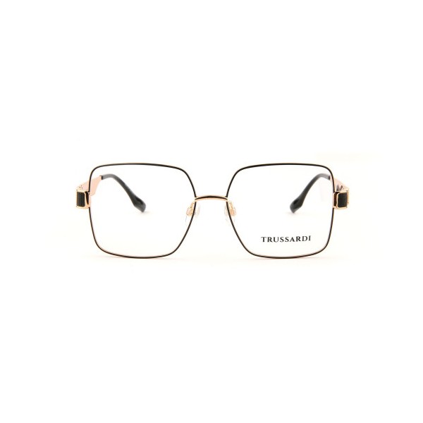 Occhiali da Vista Trussardi TSW1107 07A squadrata acciaio inox donna