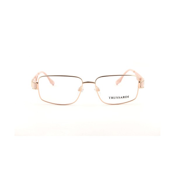 Occhiali da Vista Trussardi TSW1109 06A squadrata acciaio inox donna