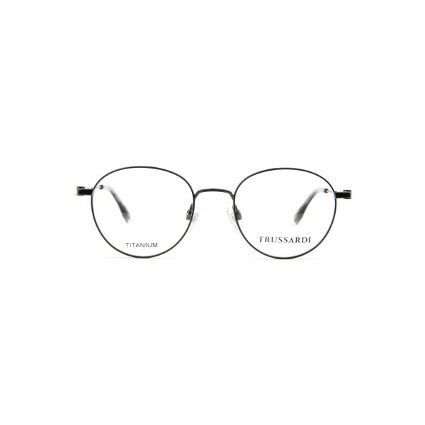 Occhiali da Vista Trussardi TSM1133T 02A rotonda titanio beta uomo