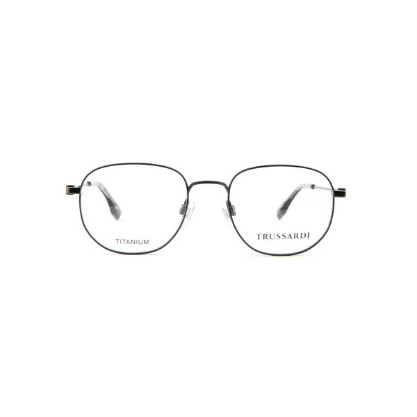 Occhiali da Vista Trussardi TSM1134T 02A rotonda titanio beta uomo