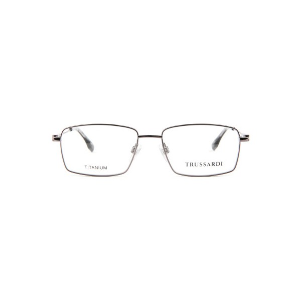 Occhiali da Vista Trussardi TSM1136T 02A squadrata titanio beta uomo