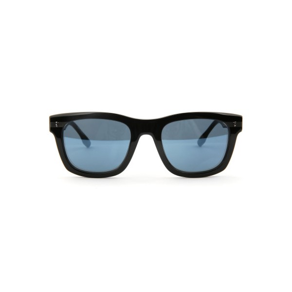 Occhiali da Vista Trussardi TSM9102 A01 squadrata acetato uomo