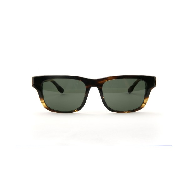 Occhiali da Vista Trussardi TSM9115 A01 squadrata acetato uomo