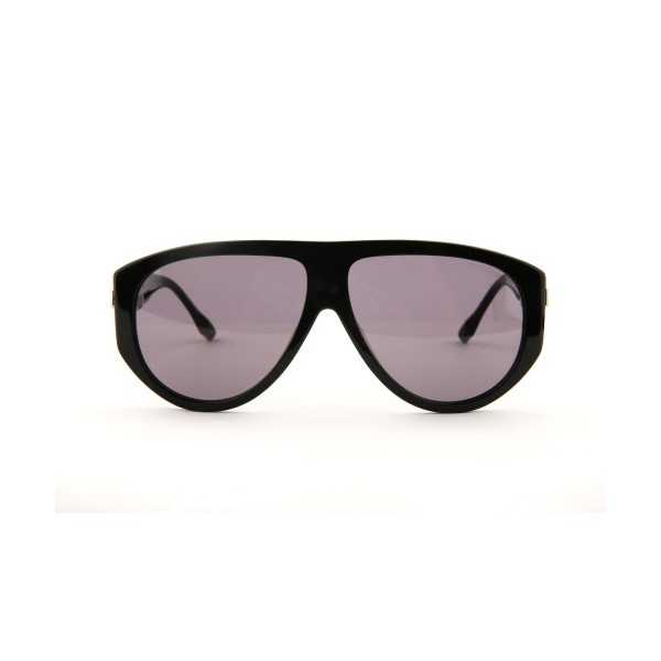 Occhiali da Vista Trussardi TSM9122 A01 rotonda acetato uomo