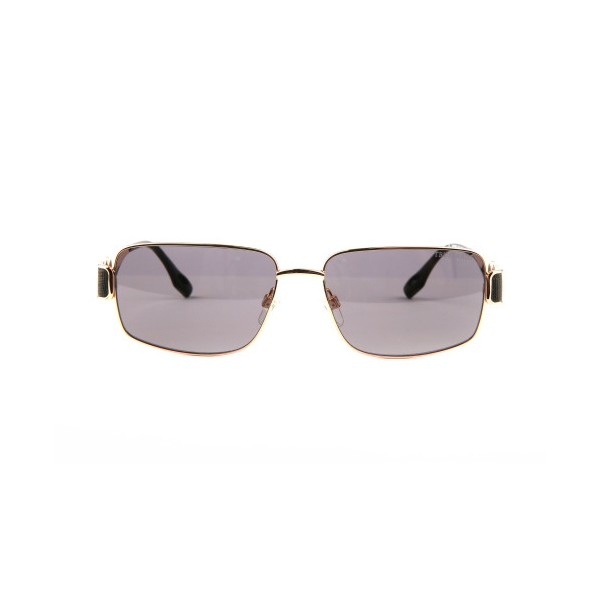 Occhiali da Vista Trussardi TSW3058 04A squadrata acciaio inox donna