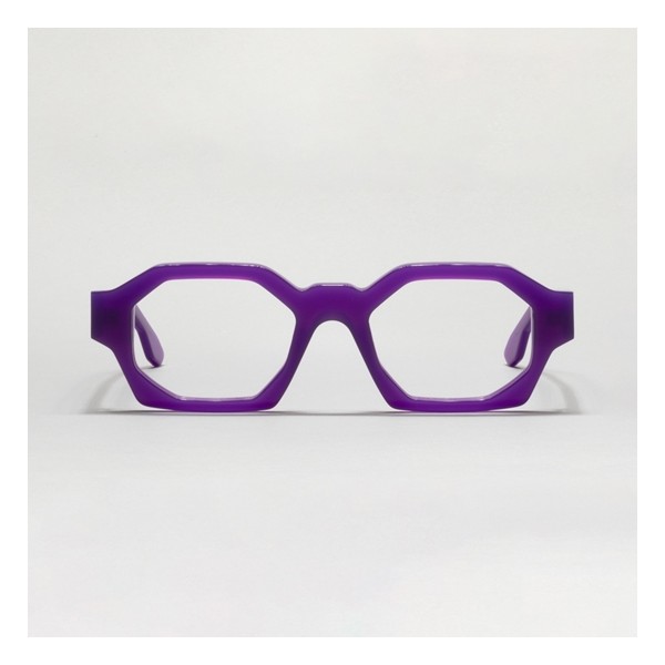 Occhiali da Vista Common Ground CG.WYA.601 esagonali viola