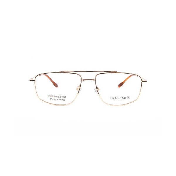 Occhiali da Vista Trussardi TSM1092 02A aviator (a goccia) acetato uomo