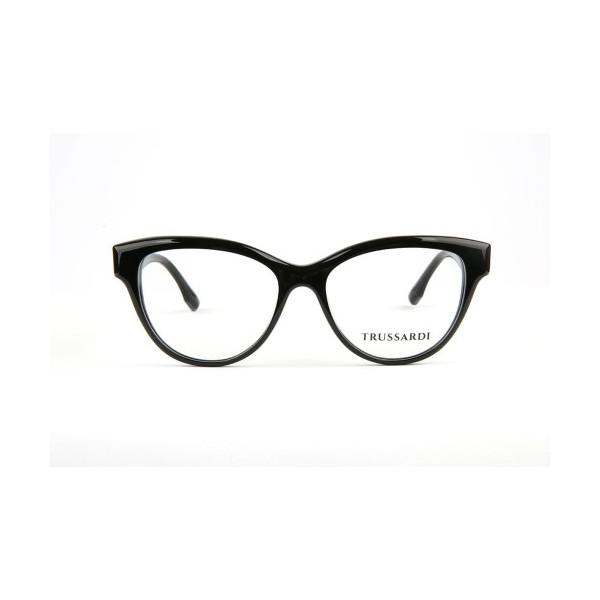 Occhiali da Vista Trussardi TSW6076 A01 rotonda acetato donna