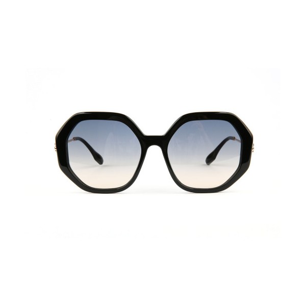 Occhiali da Vista Trussardi TSW9058 A01 geometrica acetato donna