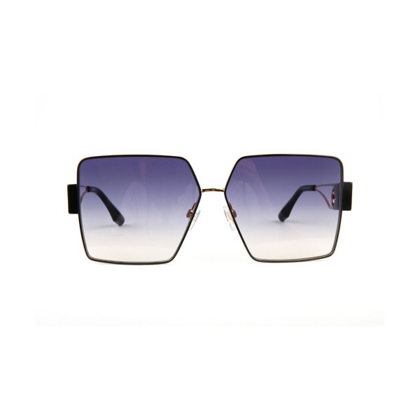 Occhiali da Vista Trussardi TSW3028 04A squadrata acciaio inox donna