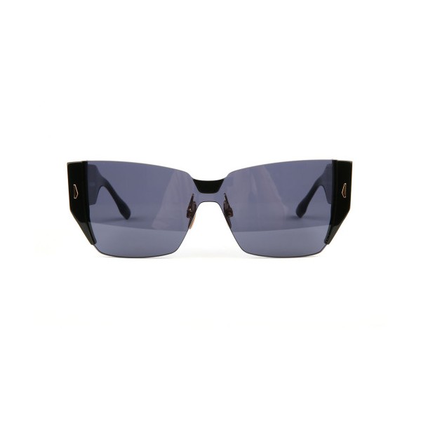 Occhiali da Vista Trussardi TSW3029 A01 geometrica acciaio inox donna