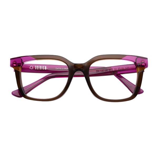 Occhiali da Vista Onirico 8.135.934.9900 Montatura bicolore marrone/viola leggera