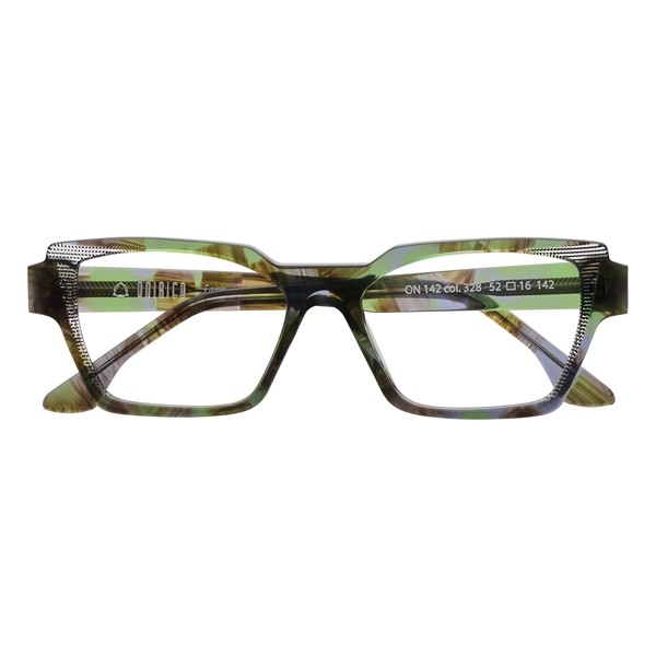 Occhiali da Vista Onirico 8.142.328.9900 acetato verde-marrone unisex