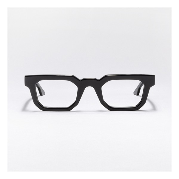 Montatura Common Ground CG.GG.070 – Acetato nero rettangolare