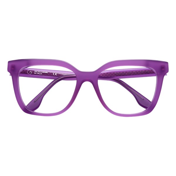 Occhiali da Vista Giorgio Nannini ROSA338 - Squadrati in viola opaco
