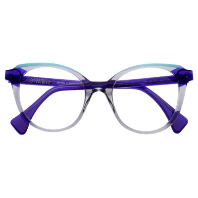 Occhiali da Vista Viola Trasparenti Eleganti