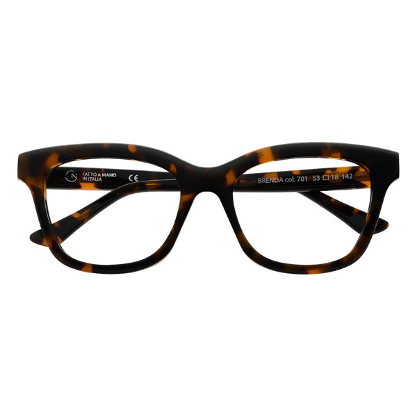 Occhiali da Vista Giorgio Nannini BRENDA701 tartarugato unisex