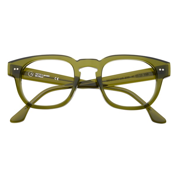 Occhiali da Vista Giorgio Nannini MARTINO390 Acetato Verde Oliva