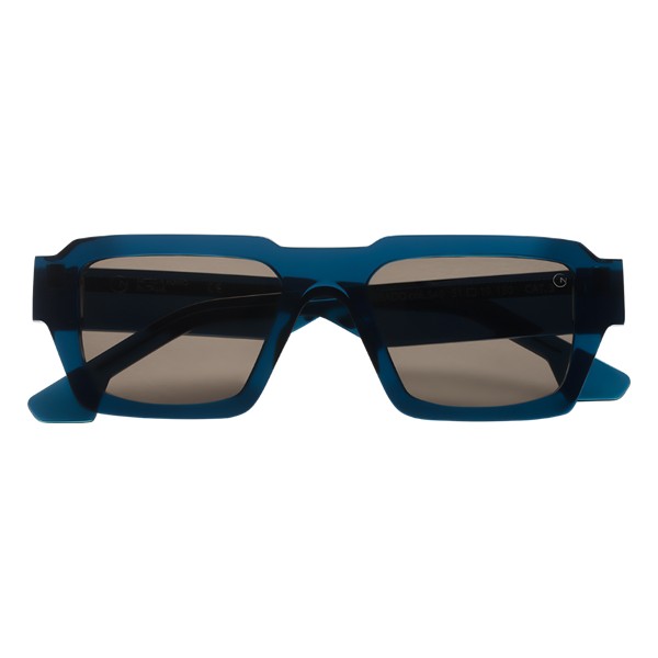 Occhiali da sole Giorgio Nannini CORRADO548 rettangolari blu lenti UV