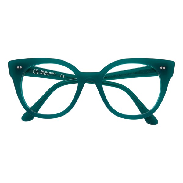 Occhiali Vista Giorgio Nannini ANNALISA916 Acetato verde cat-eye donna