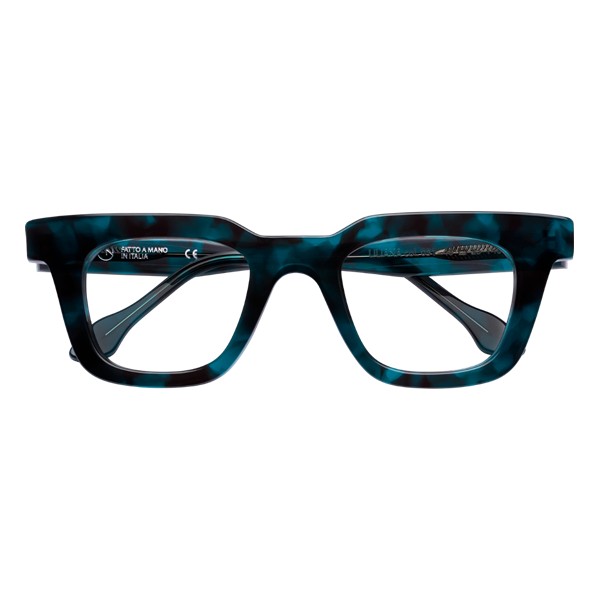 Occhiali da Vista Giorgio Nannini LILIANA051 Squadrati Blu-Verde Unisex