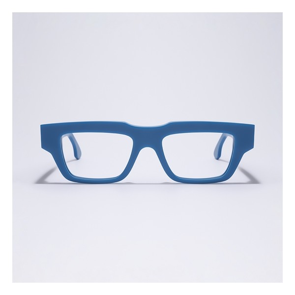 Occhiali da Vista Common Ground CG.NM.066 Rettangolari Blu Leggeri