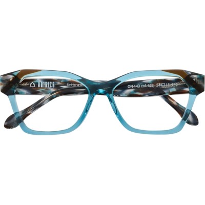 Occhiali da Vista Unisex in Acetato Multicolore