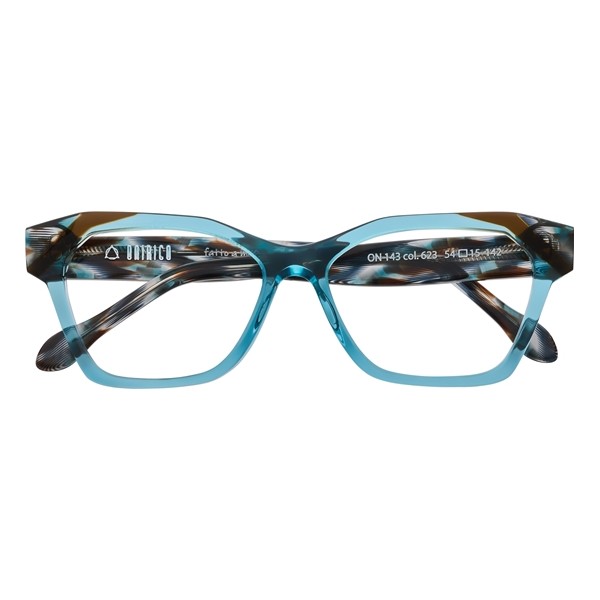 Occhiali da vista Onirico 8.143.623.9900 montatura leggera blu-marrone