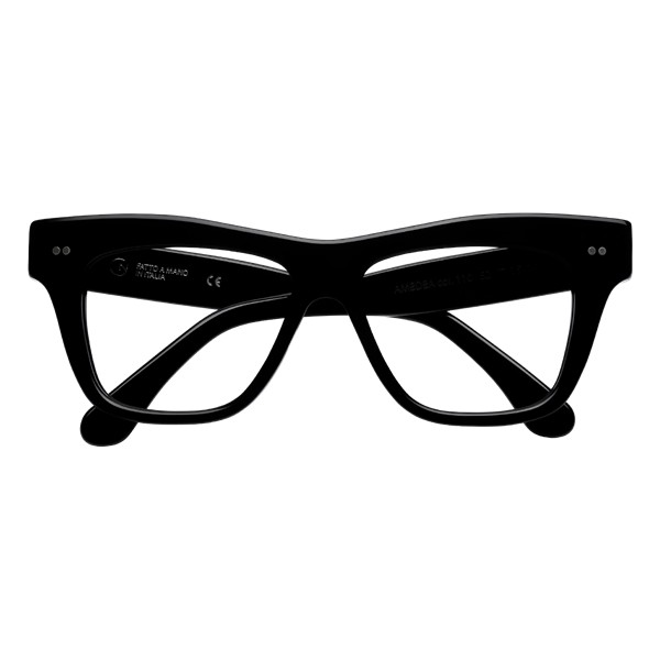 Occhiali da Vista Giorgio Nannini AMEDEA110 acetato nero unisex