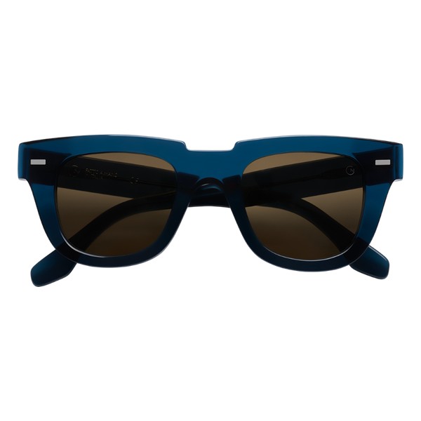 Occhiali da Sole Giorgio Nannini GREGORIO548 Acetato Blu Scuro UV