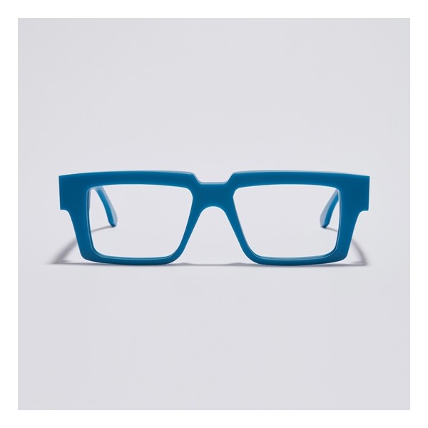 Occhiali da Sole Common Ground CG.NVM.066 montatura blu squadrata unisex