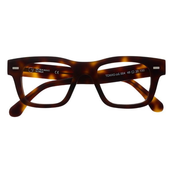 Occhiali da Vista Giorgio Nannini TOMAS004 acetato tartarugato