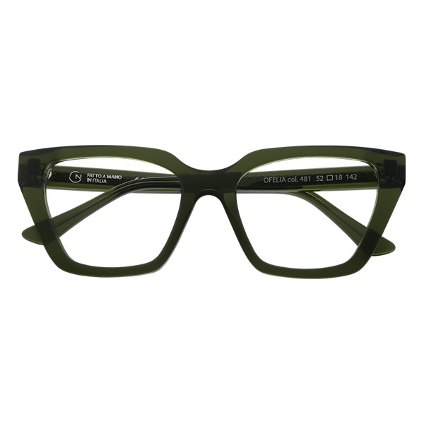 Occhiali da Vista Giorgio Nannini OFELIA481 verde scuro