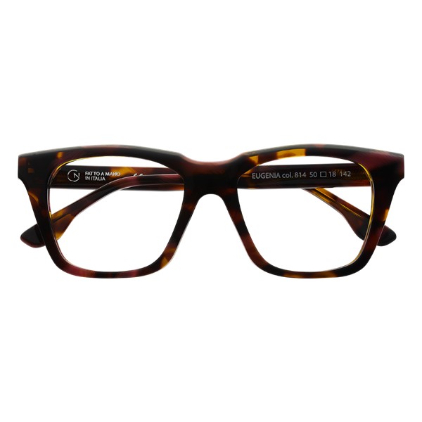 Occhiali da Vista Giorgio Nannini EUGENIA814 acetato tartarugato 50□18